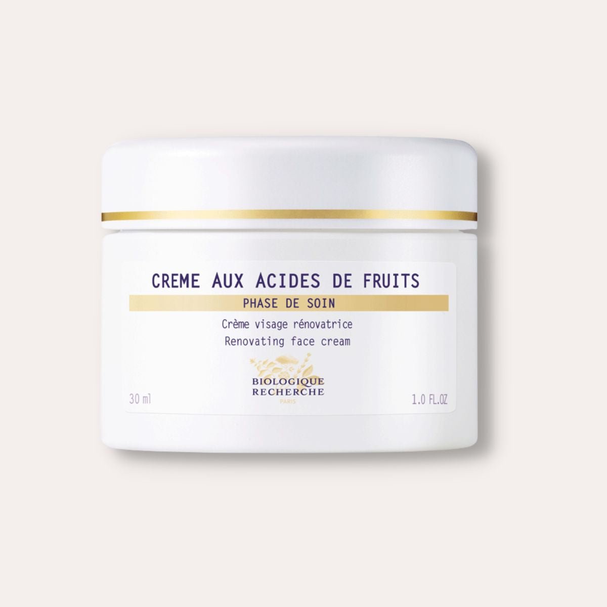 Creme Aux Acides De Fruits - Sara Lorentsen Skin Expert