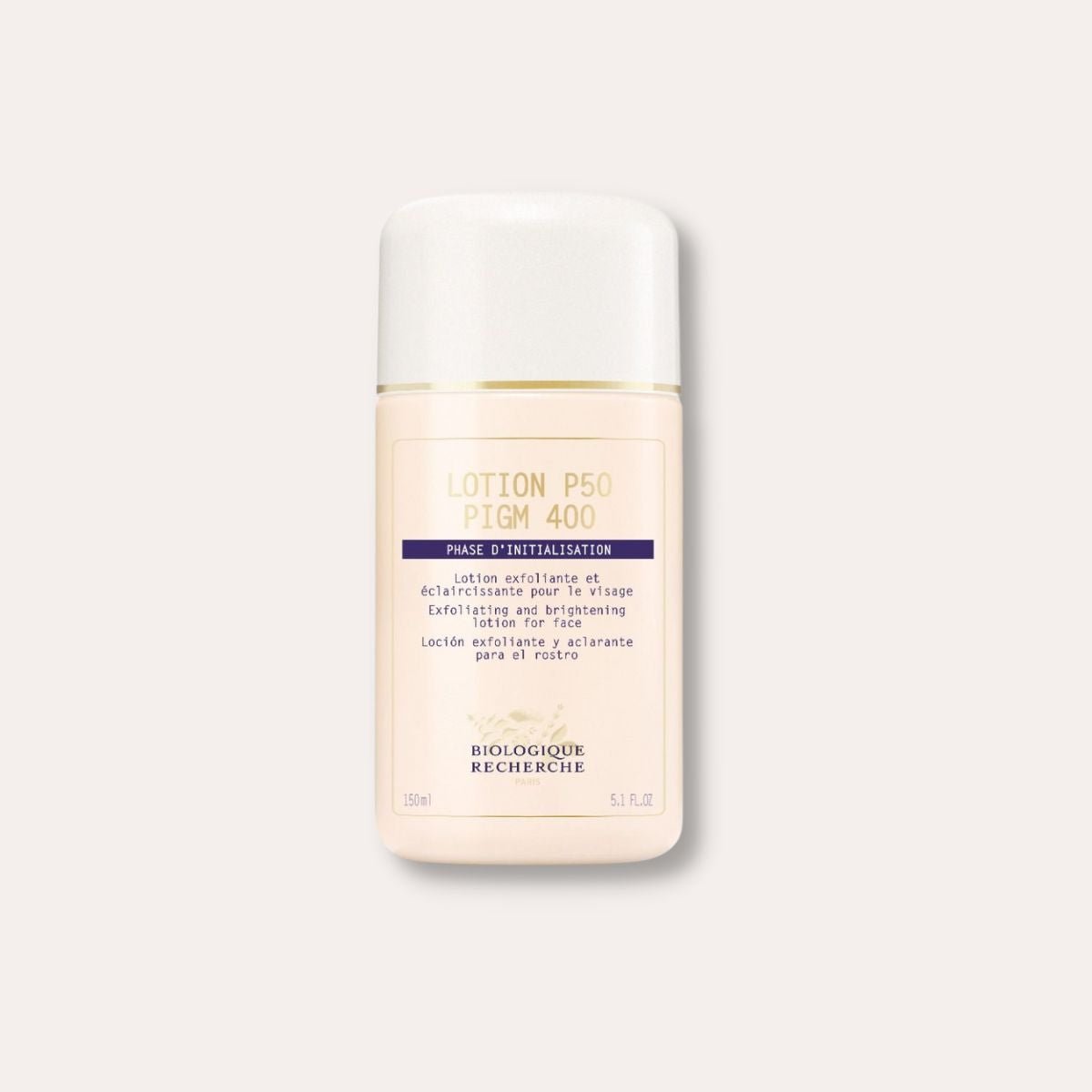 Lotion P50 PIGM 400 - Sara Lorentsen Skin Expert