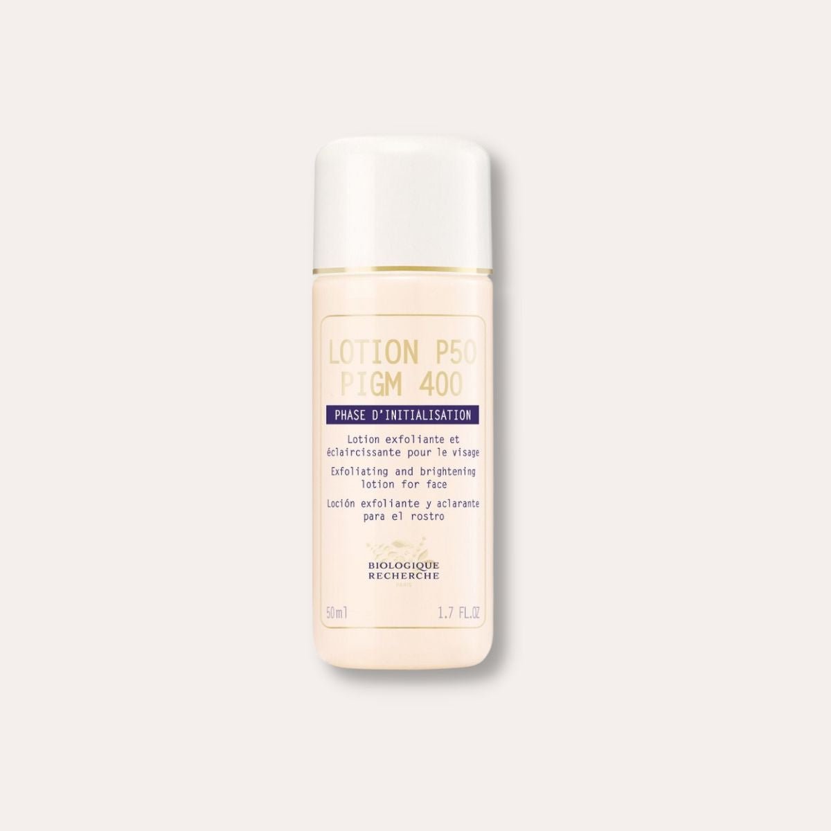 Lotion P50 PIGM 400 - Sara Lorentsen Skin Expert