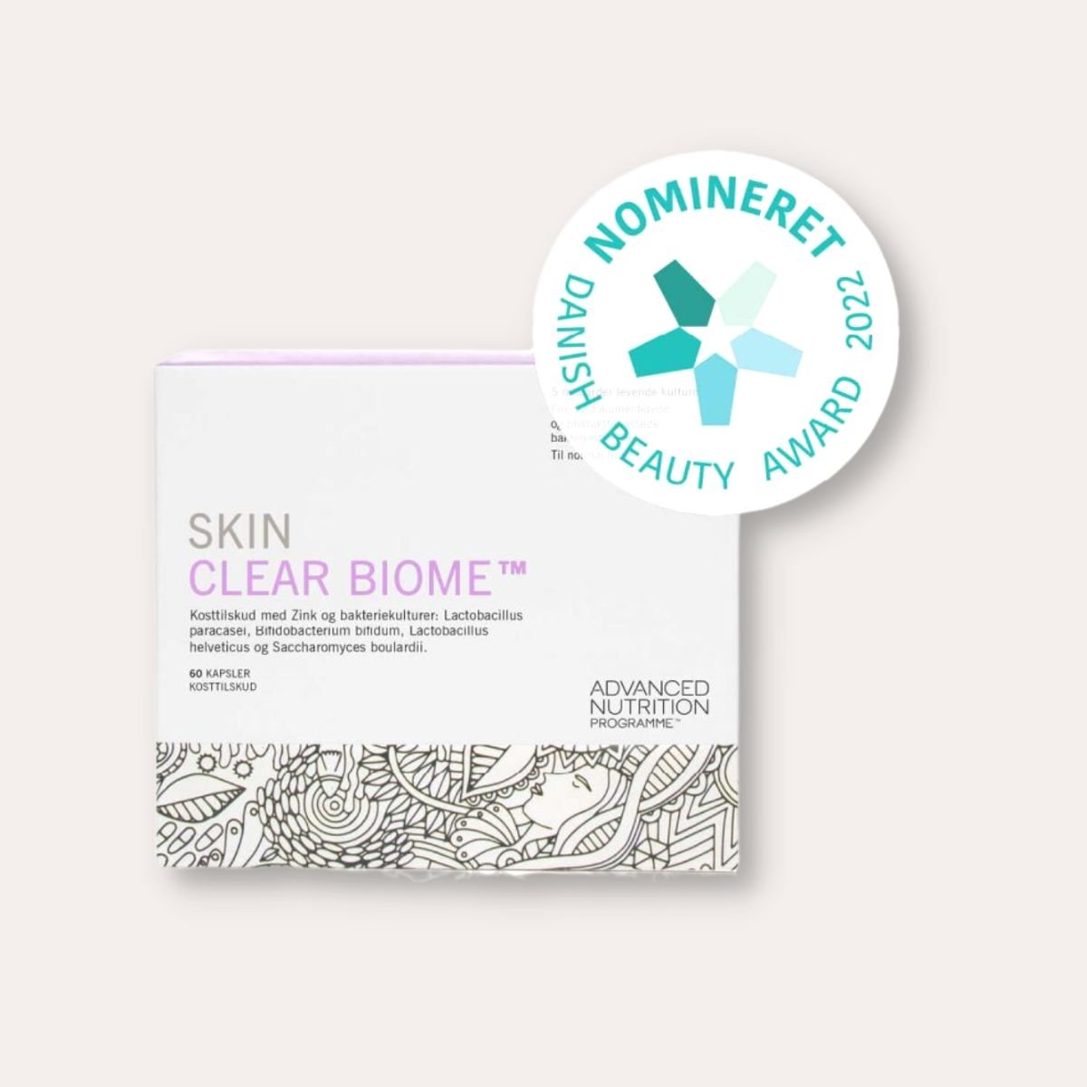Skin Clear Biome - Sara Lorentsen Skin Expert